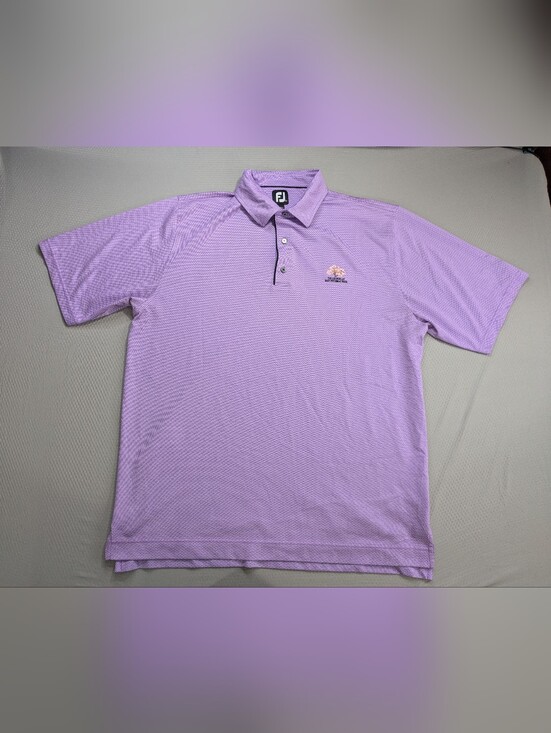 FootJoy Other - Footjoy East Potomac Golf Links Cherry Blossom Logo Performance Polo Sz 2XL